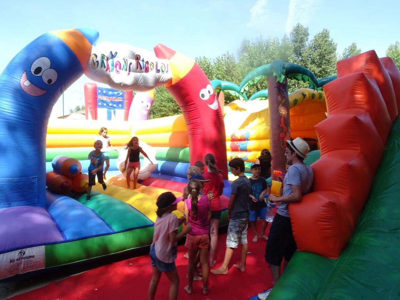 Camping L'Eden Le Grau-du-Roi Buitenkant foto