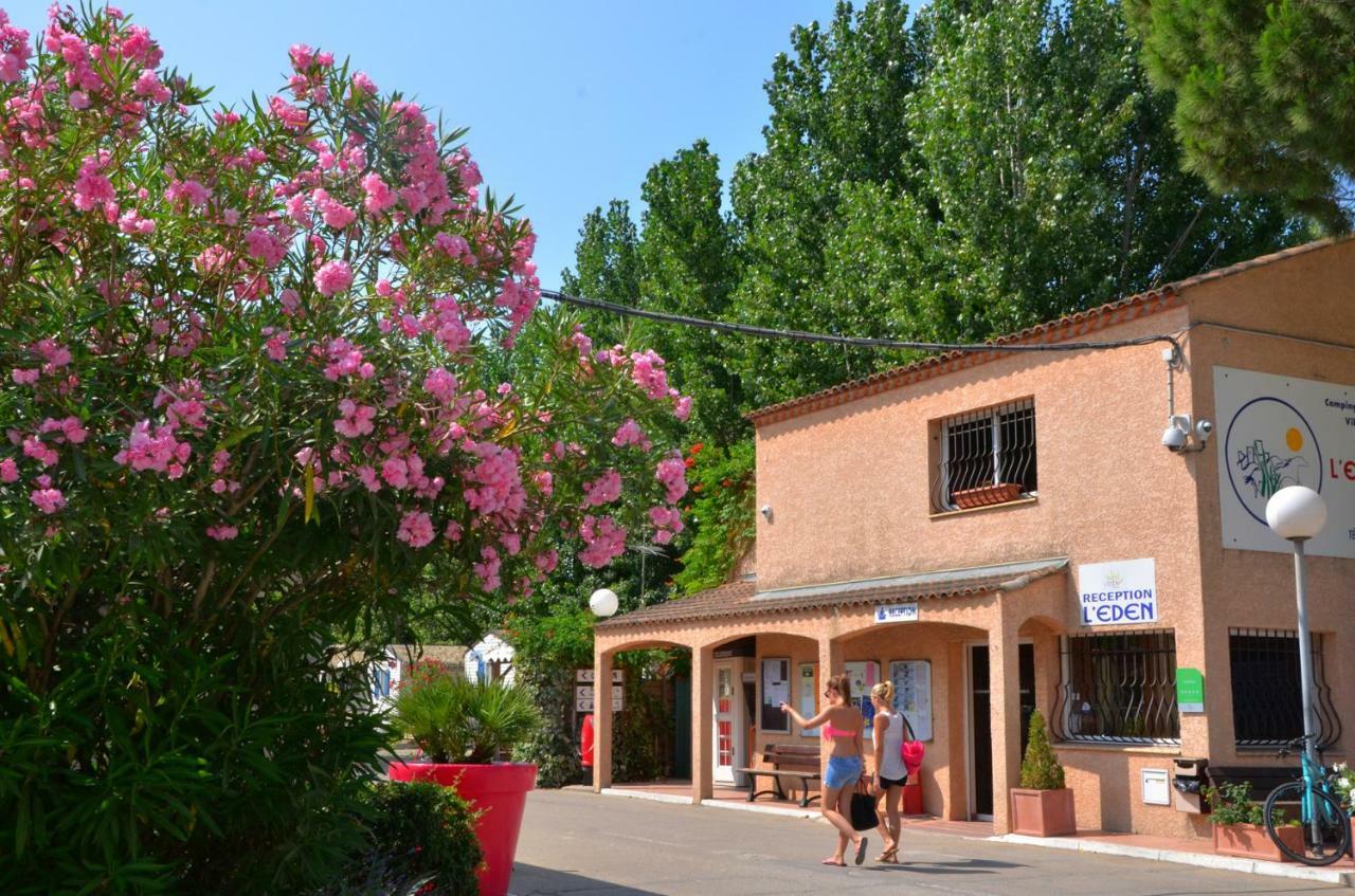 Camping L'Eden Le Grau-du-Roi Buitenkant foto